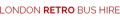 London Retro Bus Hire - www.londonretrobushire.co.uk