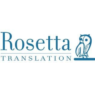 Rosetta Translation - www.rosettatranslation.com