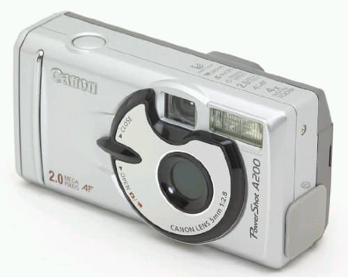 Canon PowerShot A200