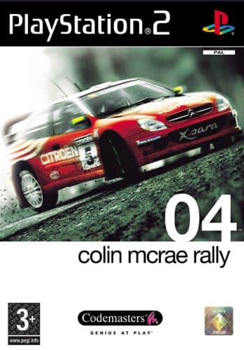 Colin McRae Rally 4 (PS2)