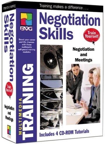 Negotiating Skills 4 CDs (negotiating and meetings)