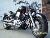 Yamaha V Star 1100 Classic