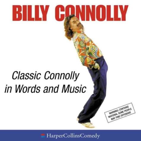 Billy Connolly, Classic Connolly (HarperCollins Audio Comedy S.)