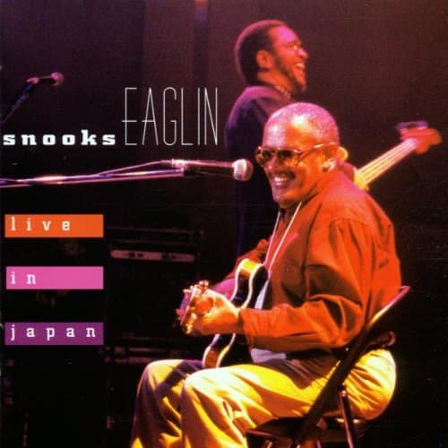 Snooks Eaglin, Live in Japan