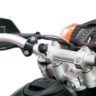 Ultimate Addons Motorcycle Motorbike Top Clamp M8 Bolt Attachment for Ultimate Addons Holders and Cases