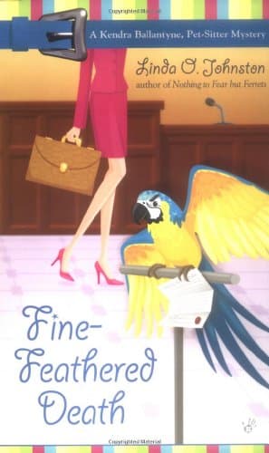 Linda O. Johnston, Fine-Feathered Death