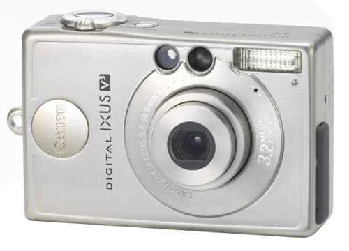 Canon Ixus V3