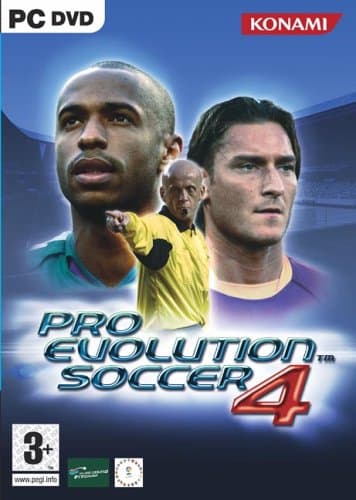 Pro Evolution Soccer 4 (PC)