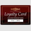 Westin Gourmet Loyalty Card