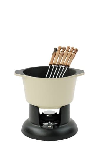 Chasseur Cast Iron Classic Fondue Set
