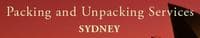 Packing and Unpacking Services Sydney - www.packingandunpackingsydney.com.au