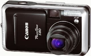 Canon PowerShot S80
