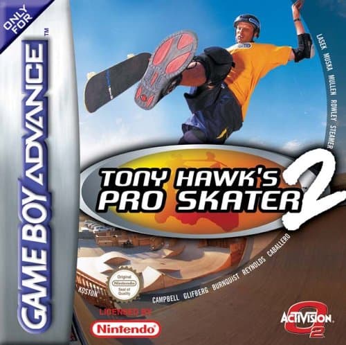 Tony Hawk Pro Skater 2