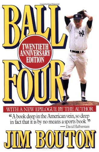 Jim Bouton,Leonard Schecter, Ball Four