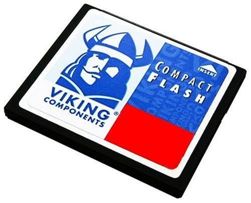 Viking 128Mb Compact Flash Card