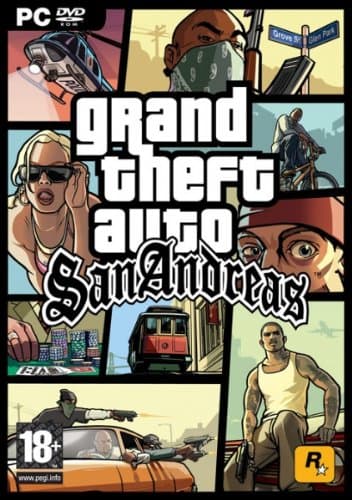 Grand Theft Auto GTA San Andreas (PC)