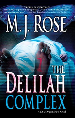 M.J. Rose The Delilah Complex
