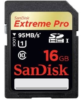 Sandisk Extreme Pro 16Gb