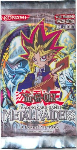 Yu-Gi-Oh! Trading Cards Metal Raiders Booster