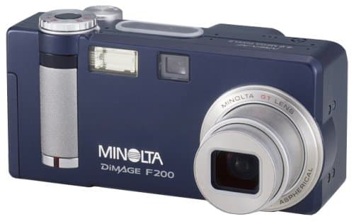 Minolta Dimage F200