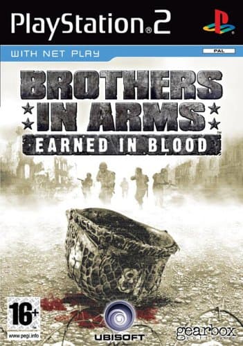 Brothers In Arms: Earned In Blood (PS2)