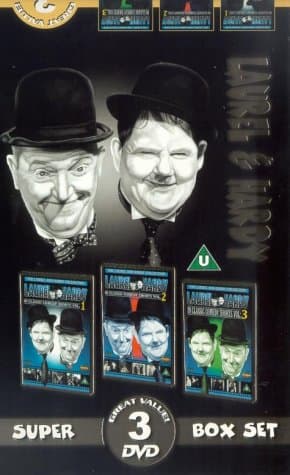 Laurel And Hardy Super Box Set
