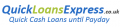 Quick Loans Express - www.quickloansexpress.co.uk