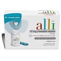 Alli Weight Loss Product www.alli.co.uk
