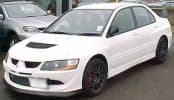 Mitsubishi Lancer evo VII 2.0 GSR