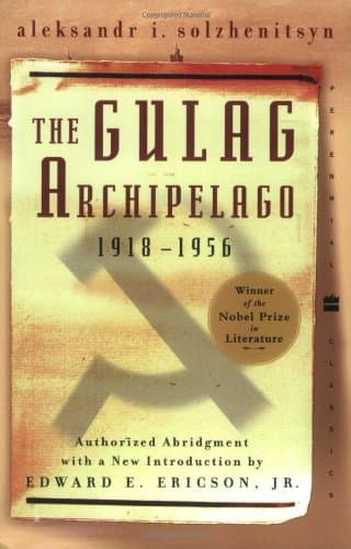 Aleksandr Isaevich Solzhenitsyn, The Gulag Archipelago 1918-1956