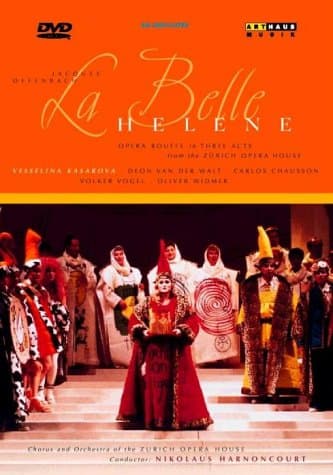 Offenbach: La Belle Helene - Zurich/Harnoncourt