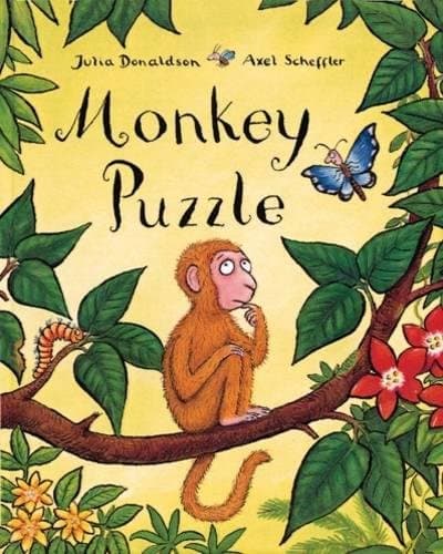 Julia Donaldson,Axel Scheffler, Monkey Puzzle