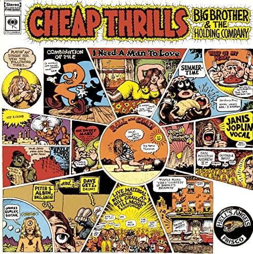 Joplin Janis, Cheap Thrills