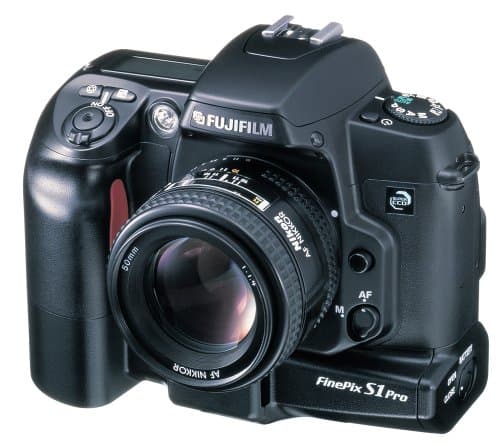 Fuji Finepix S1 Pro