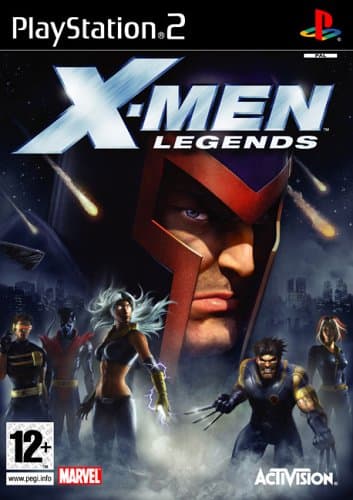 X-Men Legends (PS2)