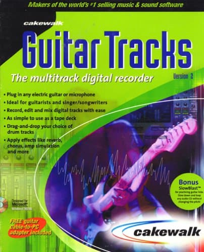 Cakewalk Guitar Tracks 2.0