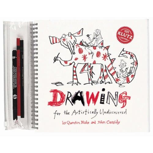 Quentin Blake,John Cassidy, Drawing for the Artistically Undiscovered