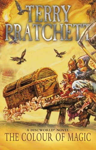 Terry Pratchett, The Colour of Magic (A Discworld Novel)