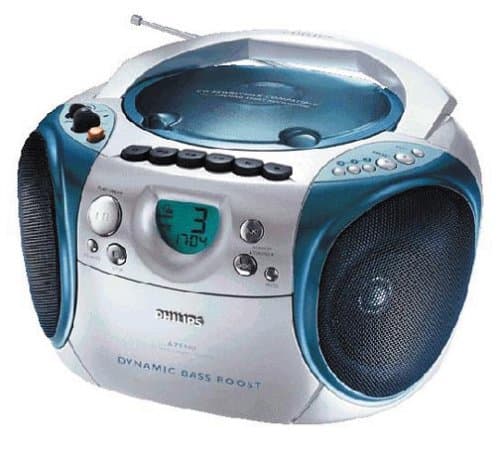 Philips AZ1140 CD Radio Cassette