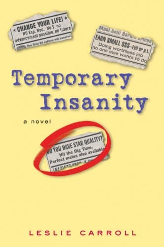 Leslie Carroll, Temporary Insanity