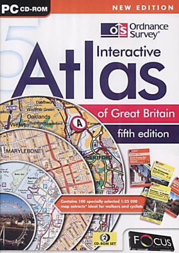 Ordnance Survey Interactive Atlas of GB 5th Edition