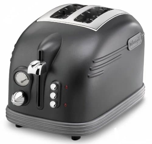 De Longhi CTM2023 Metropolis 2 slice