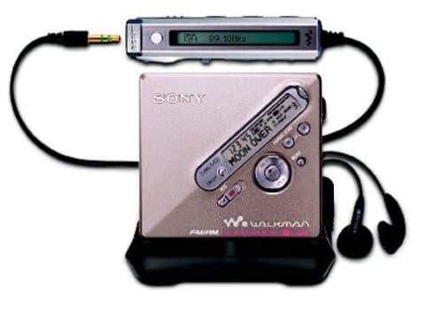 Sony MZ-NF810 + Tuner