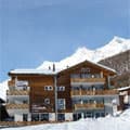 Saas Fee, Hotel Alpenperle