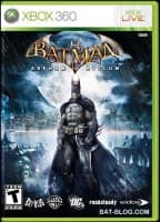 Batman: Arkham Asylum (Xbox 360)
