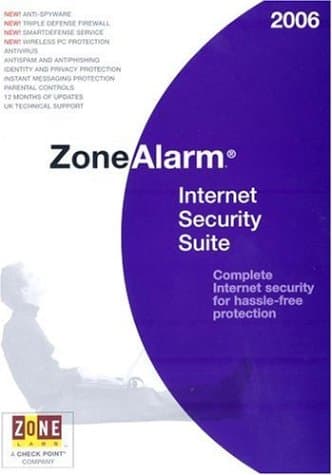 ZoneLabs ZoneAlarm Security Suites