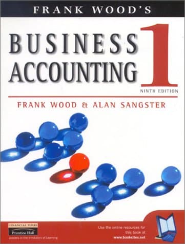 Frank Wood,Alan Sangster, Business Accounting