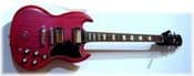 Epiphone SG G400 Worn Cherry