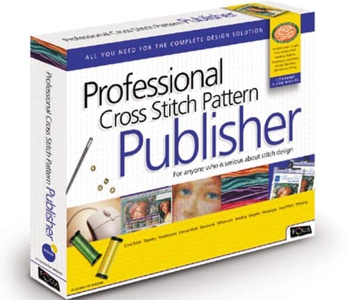Professional Cross Stitch Pattern Publisher
