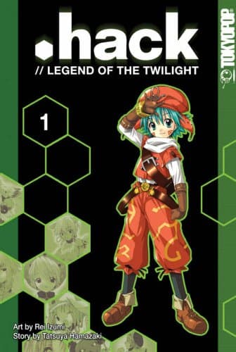 Akiyoshi Hondo, .Hack//Legend of the Twilight Bracelet, Vol 1
